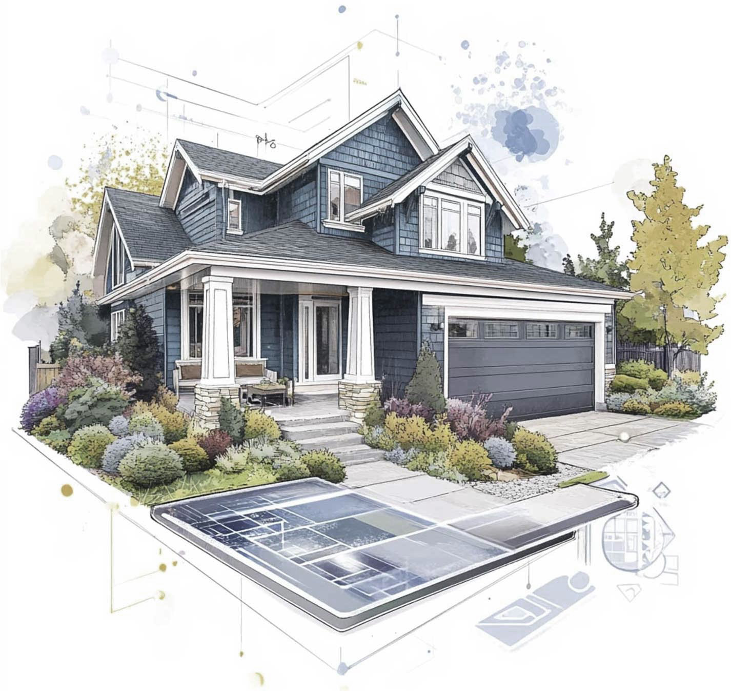 Place2Be real estate AI platform &mdash; auto-generated property sites, conversational AI for buyers, real-time engagement analytics
