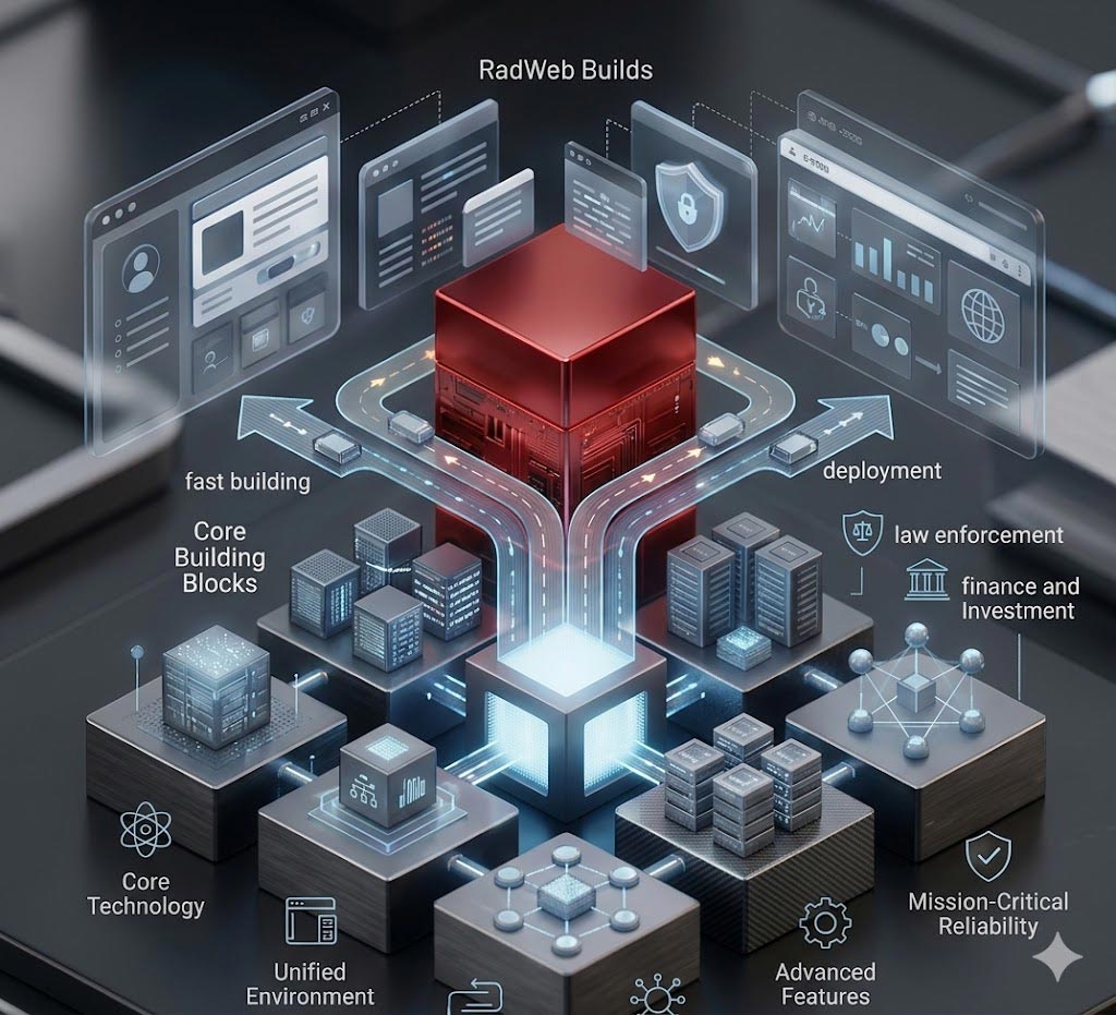 RadWeb Foundation Platform &mdash; proprietary core technology powering mission-critical enterprise software