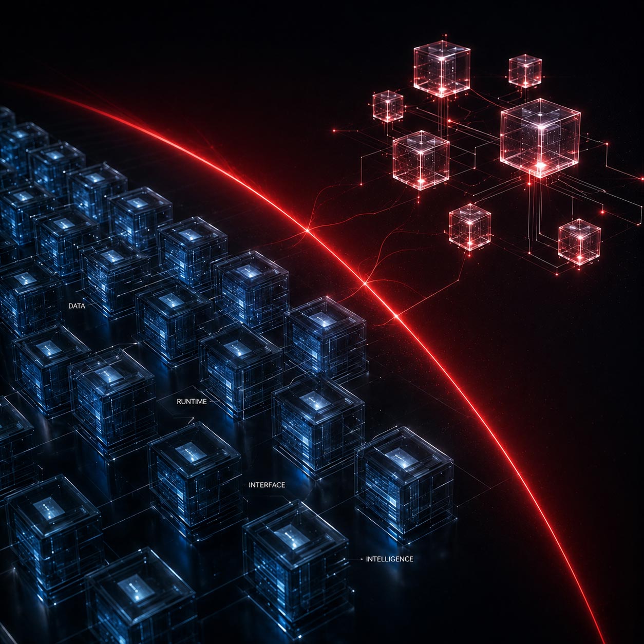 RadWeb frontier engineering &mdash; AI integration, embedded logic, and real-time analytics built into production software